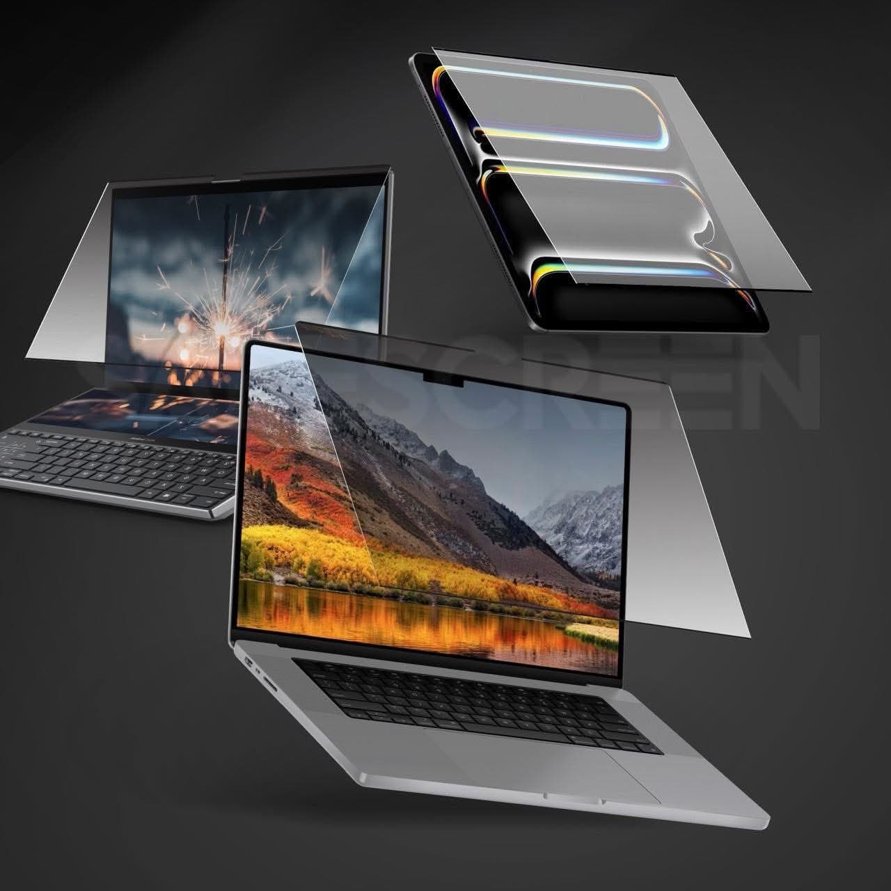 Silicon Keyboard Cover — MacBook Neo 13" (สีม่วง)