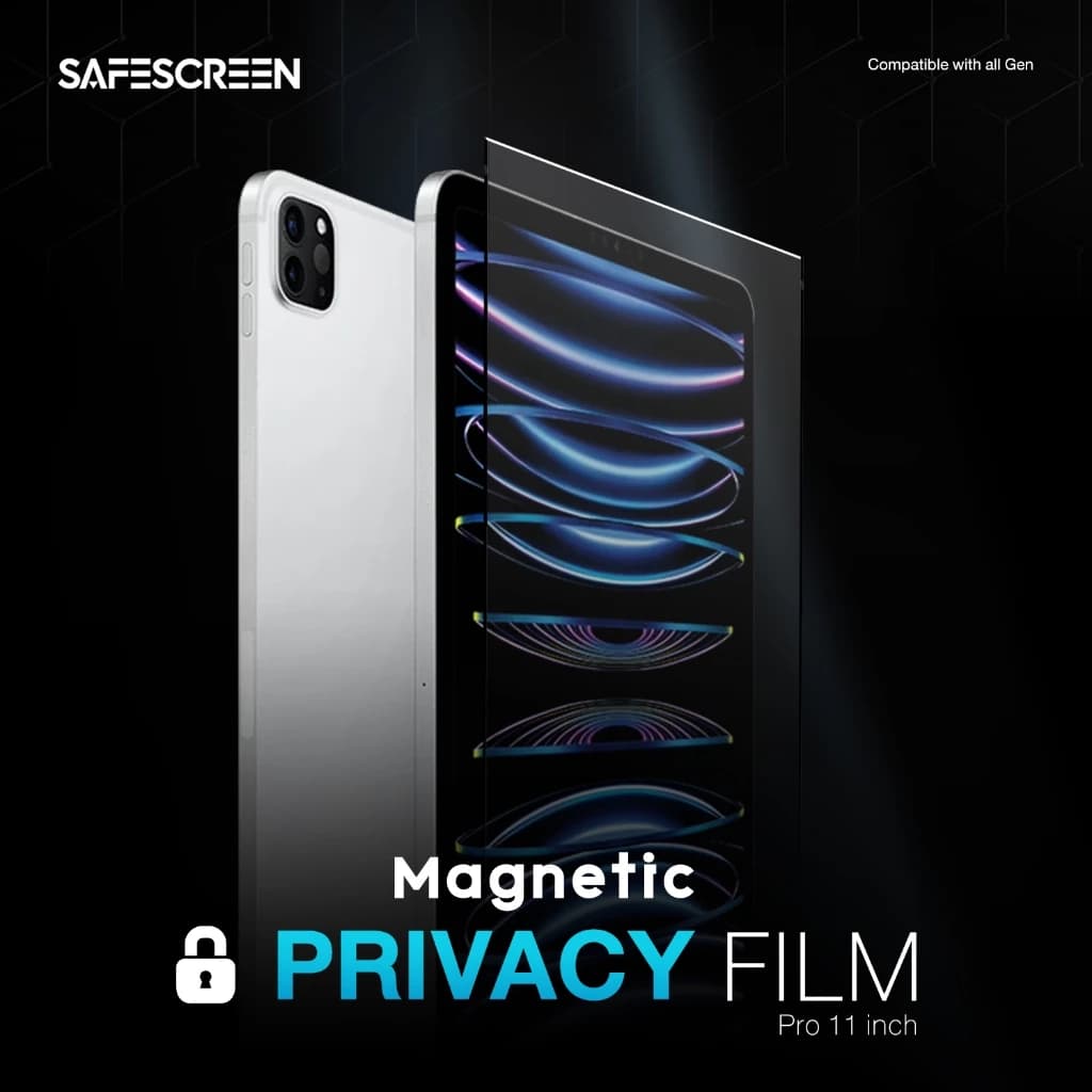 Magnetic Anti-Blue — iPad Pro 11" (M1/M2/M3)