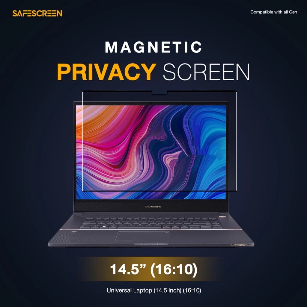 Magnetic Privacy Screen — Universal 14.5" (16:10)